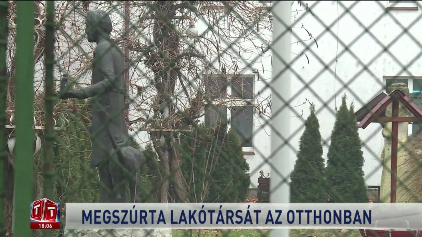 Megszúrta lakótársát az otthonban