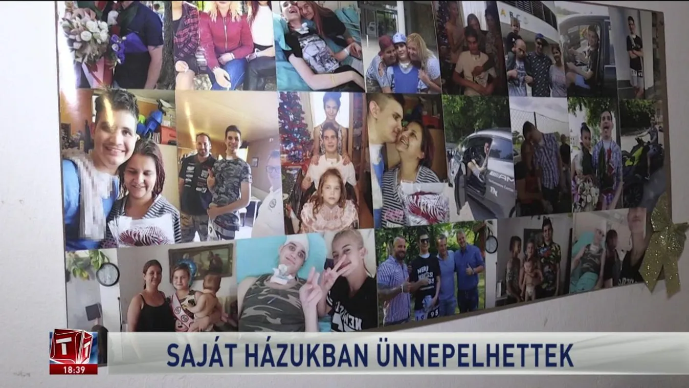 Saját házukban ünnepelhettek