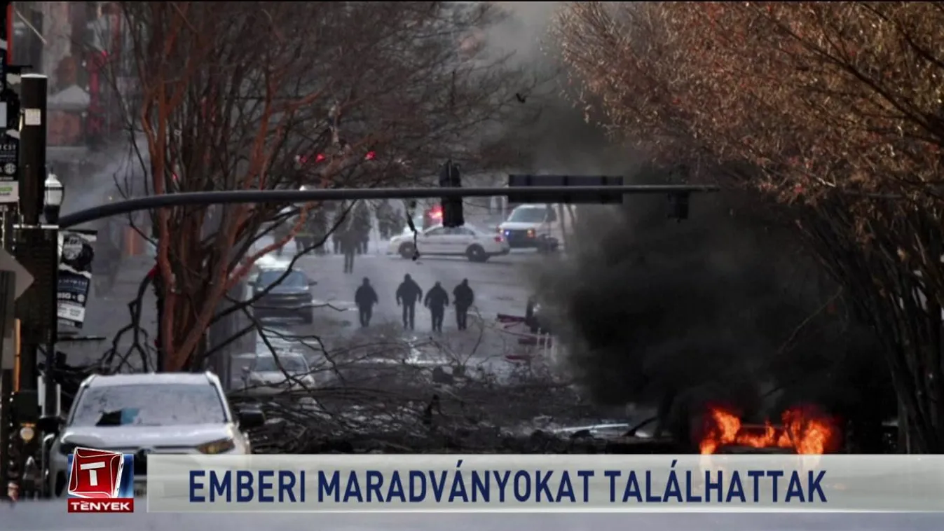 Emberi maradványokat találhattak