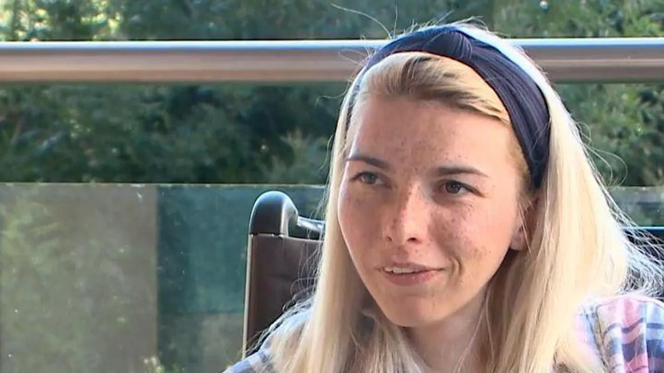 Mosolyka súlyos izomsorvadása ellenére sem tartja önmagát betegnek