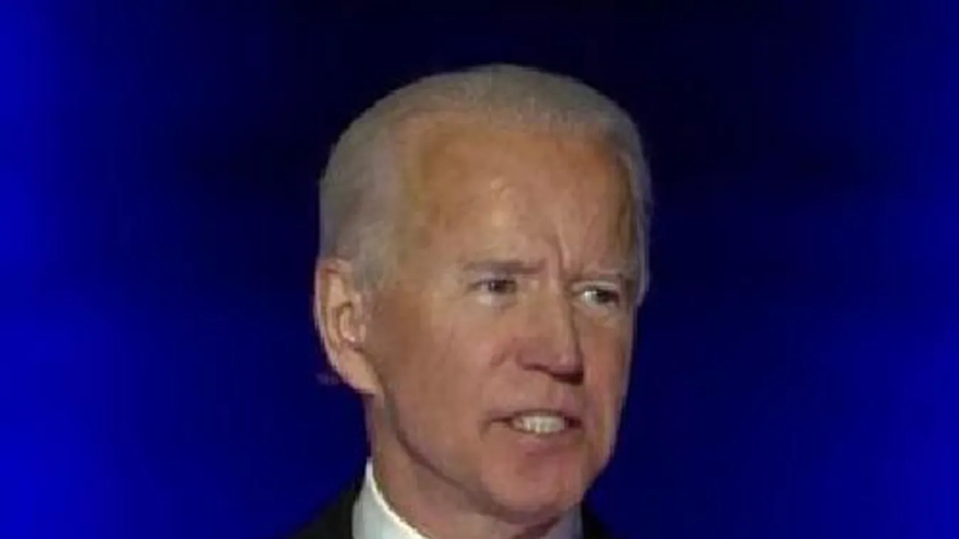 Hivatalosan is Joe Biden az Egyesült Államok következő elnöke