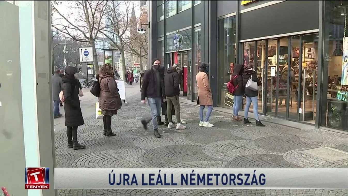 Újra leáll Németország