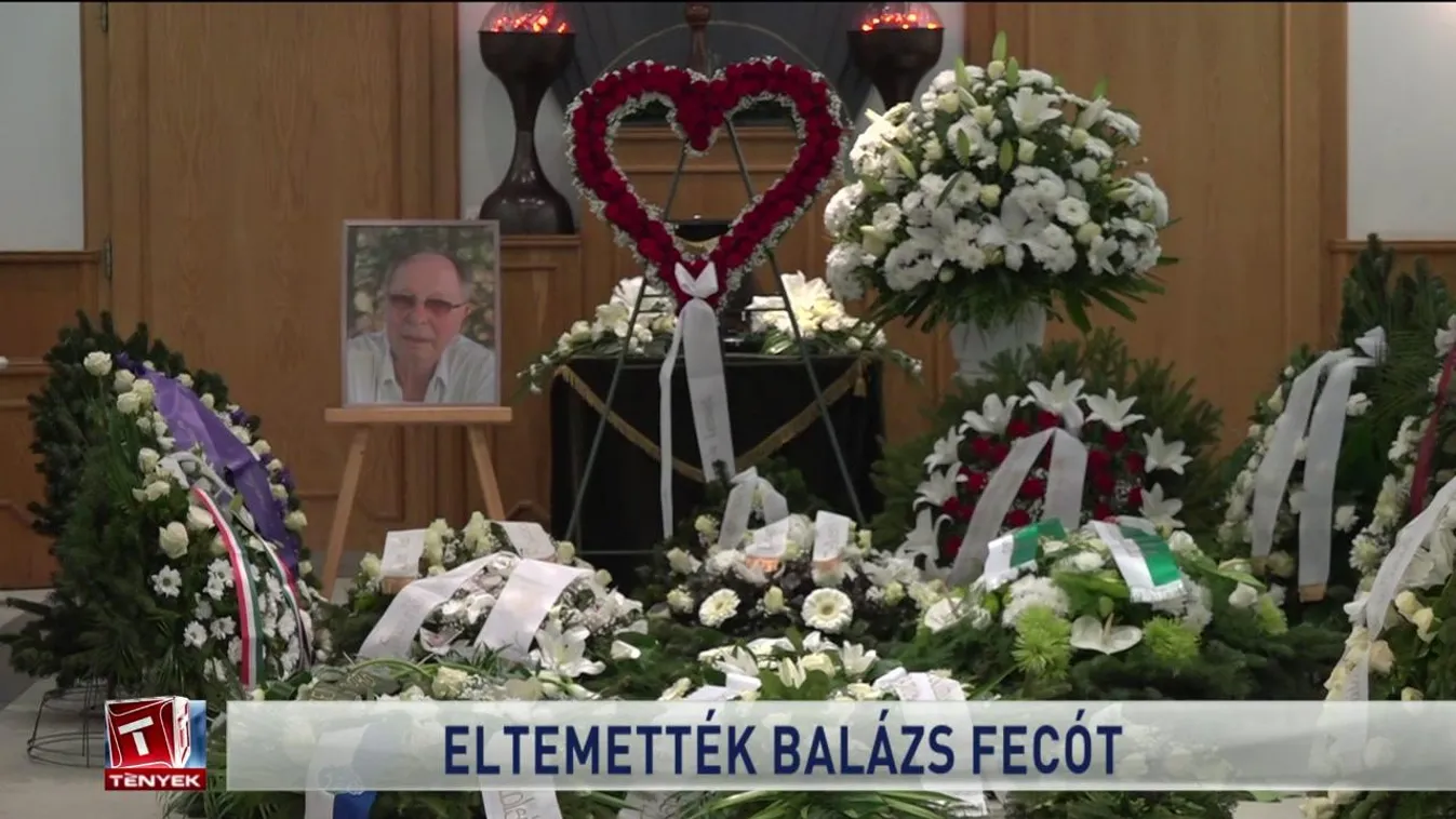 Eltemették Balázs Fecót