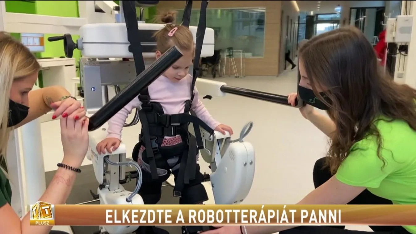 Elkezdte a robotterápiát Panni