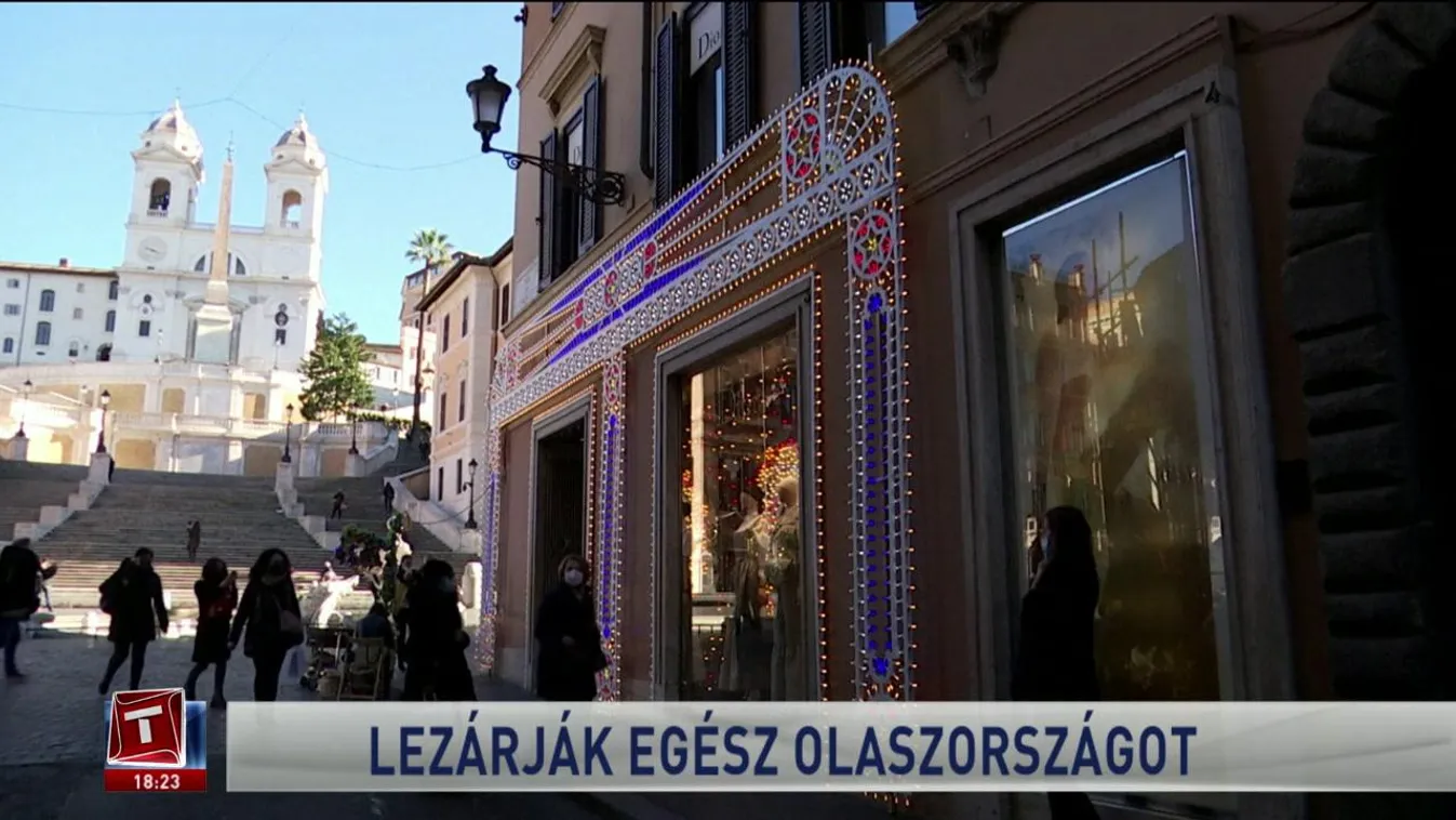 Lezárják egész Olaszországot