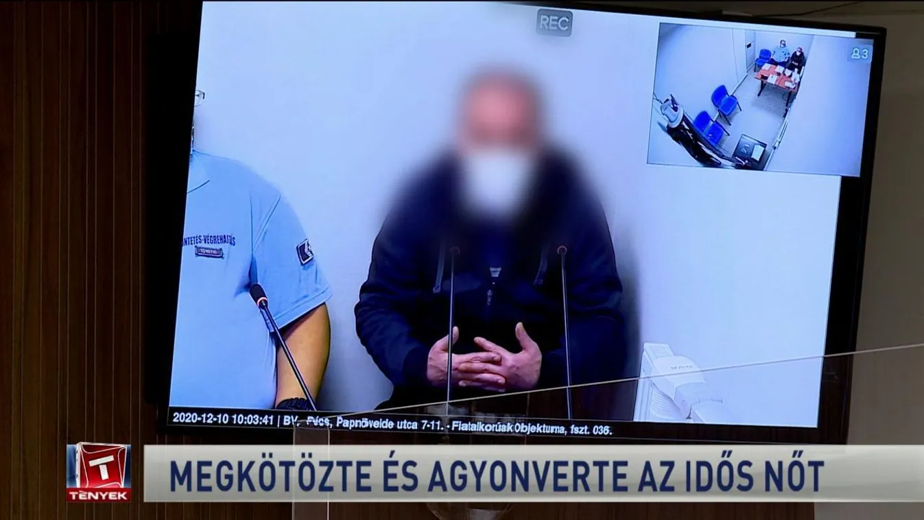 Megkötözte és agyonverte az idős nőt