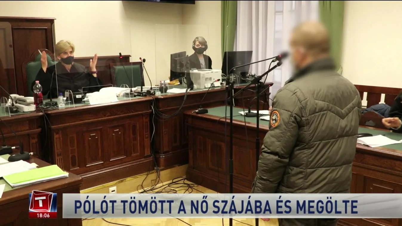 Pólót tömött a nő szájába és megölte