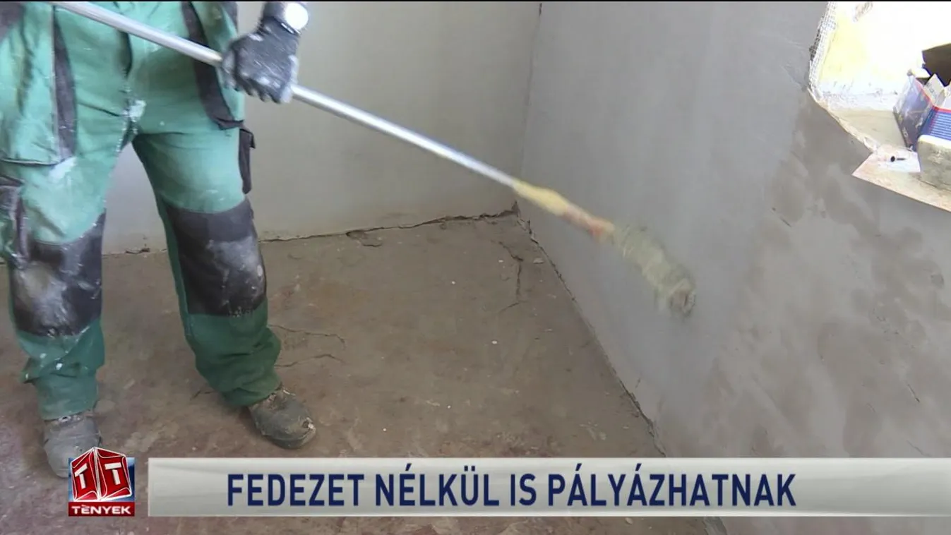 Fedezet nélkül is pályázhatnak