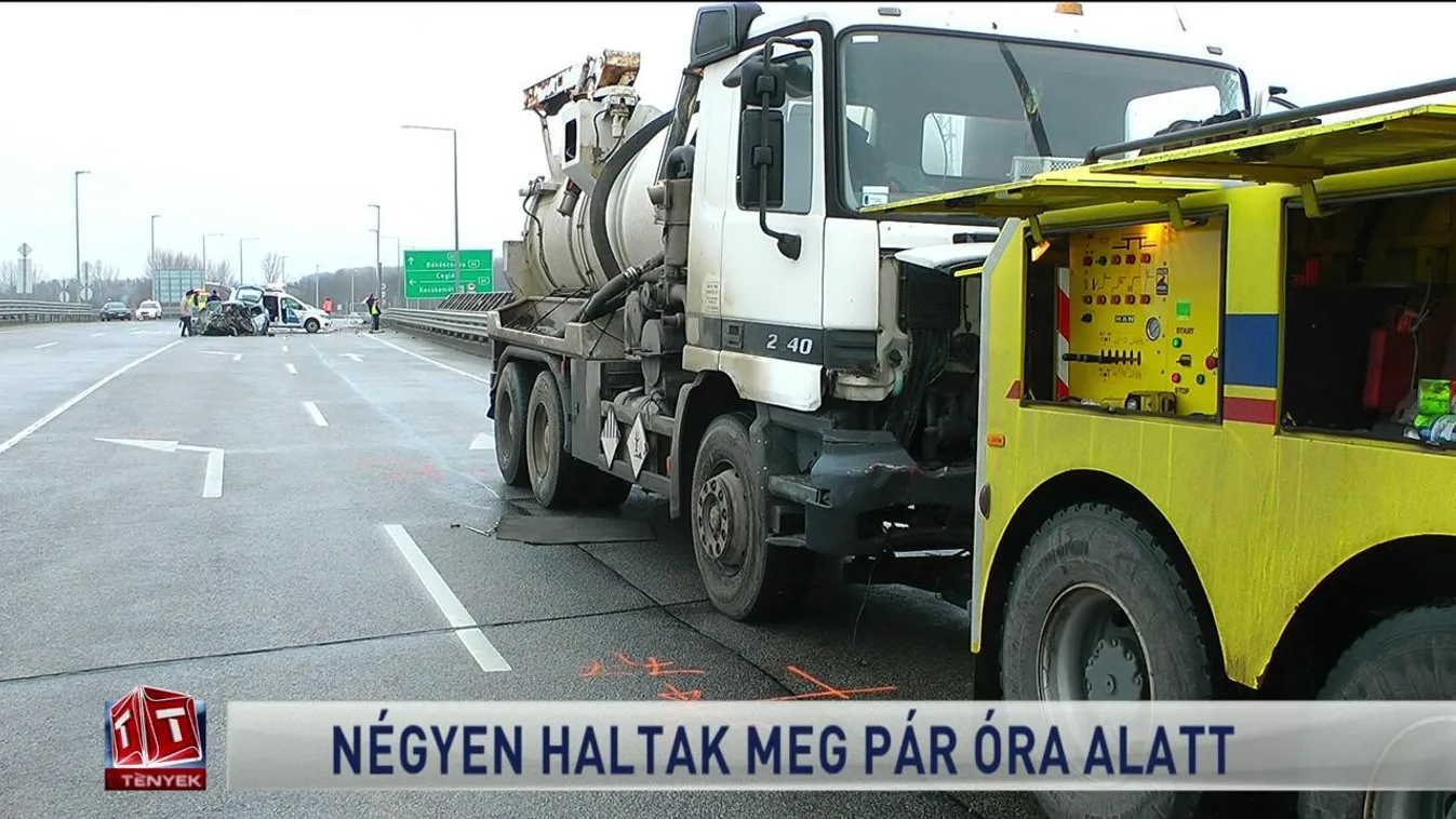 Négyen haltak meg pár óra alatt