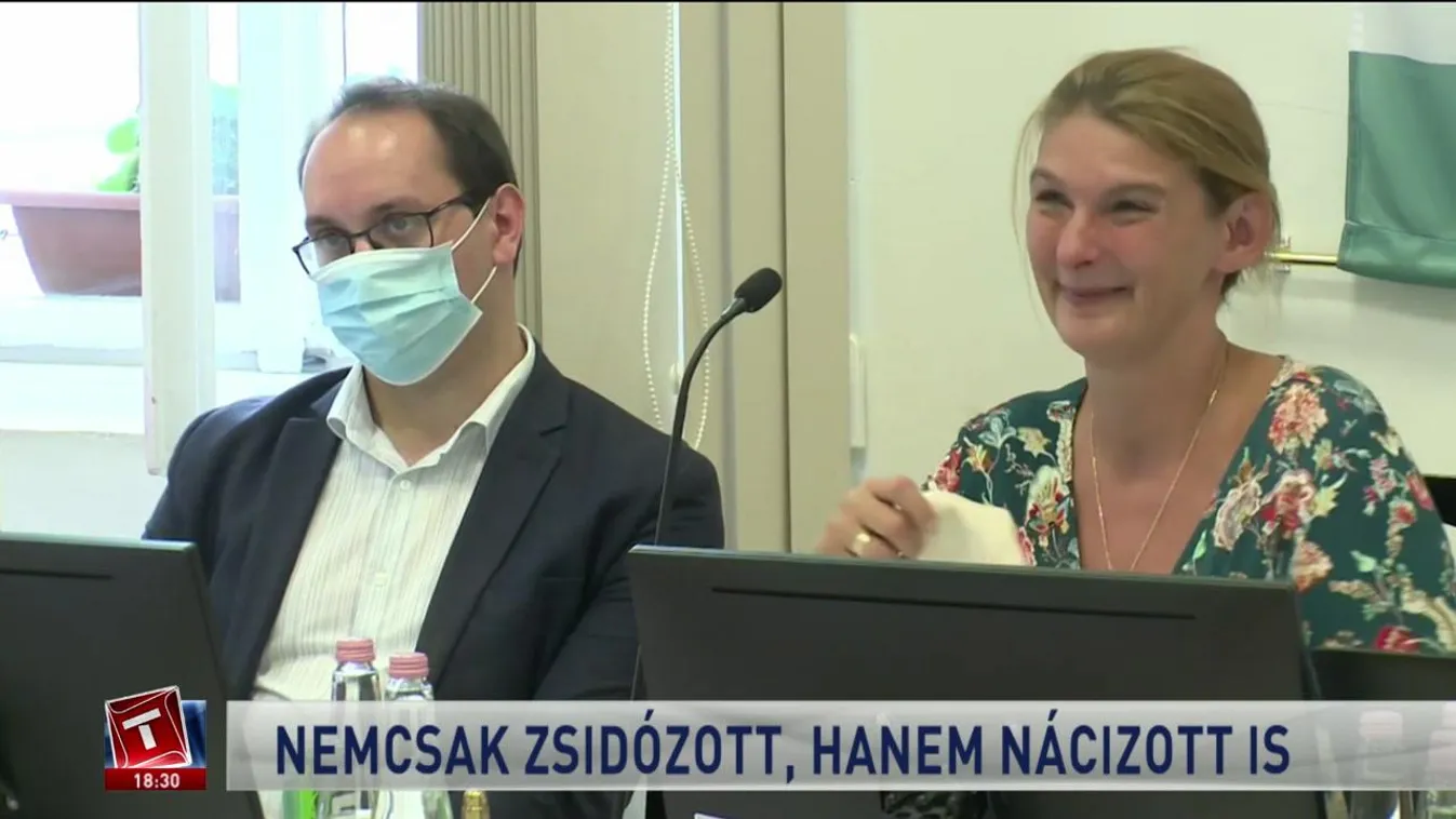 Nemcsak zsidózott, hanem nácizott is
