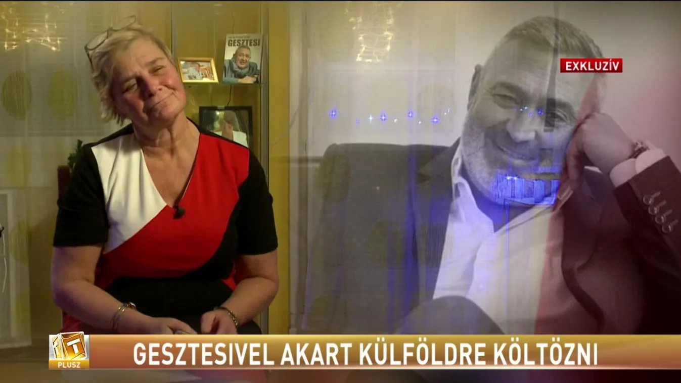 Gesztesivel akart külföldre költözni