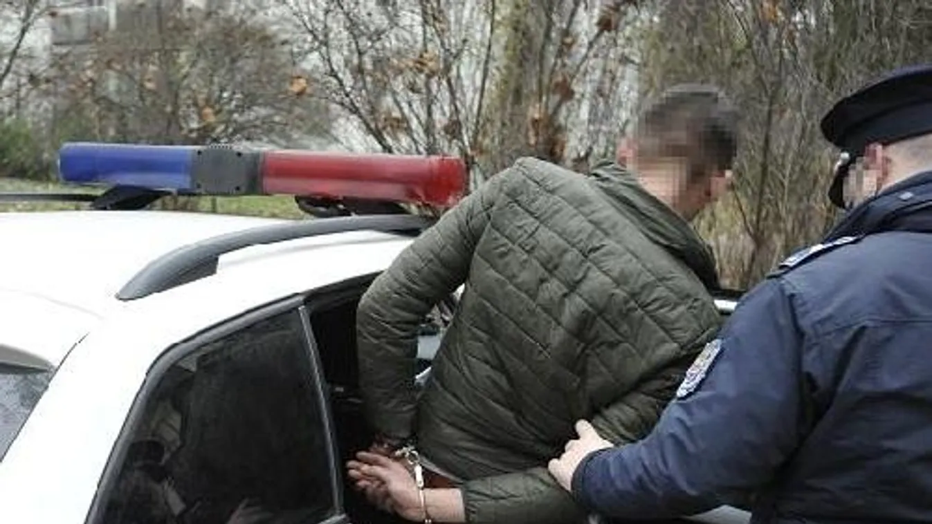Menekülő embercsempészt fogtak el Algyőn