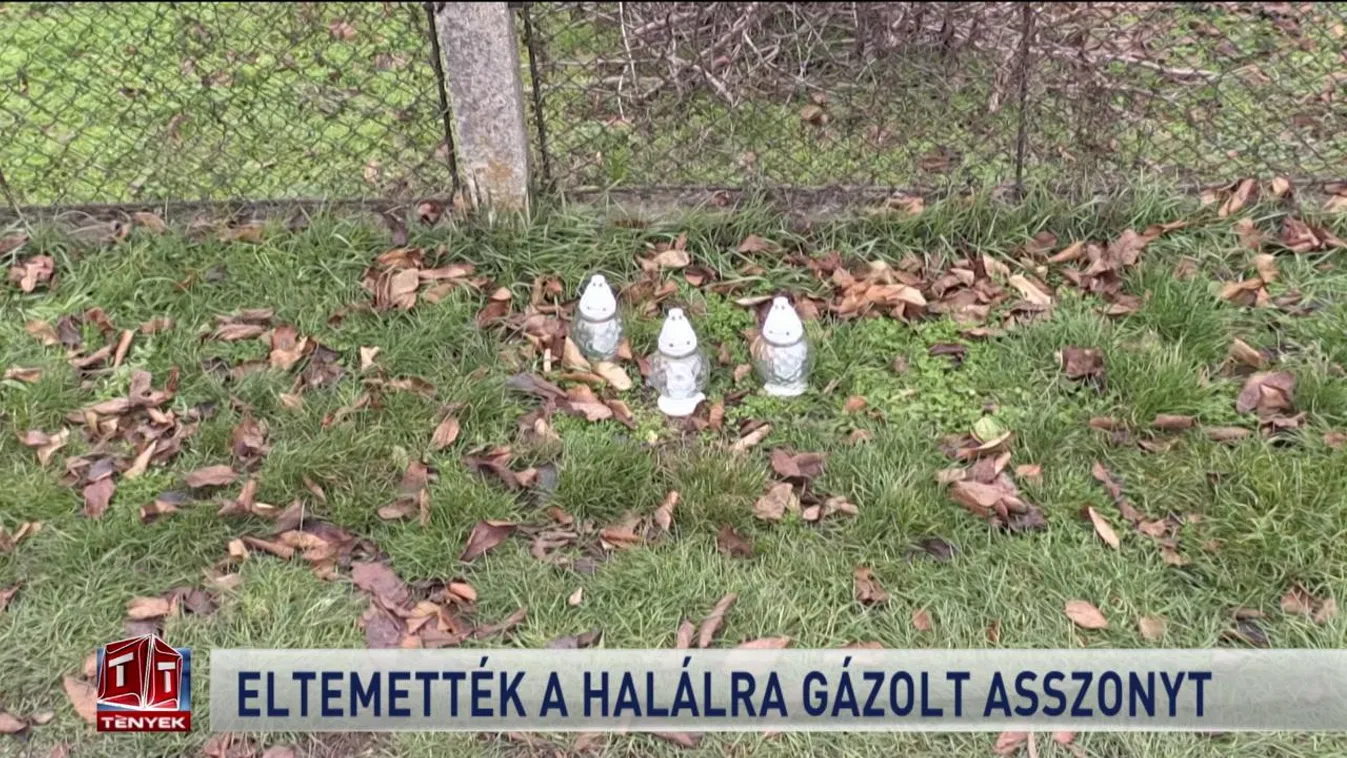Eltemették a halálra gázolt asszonyt