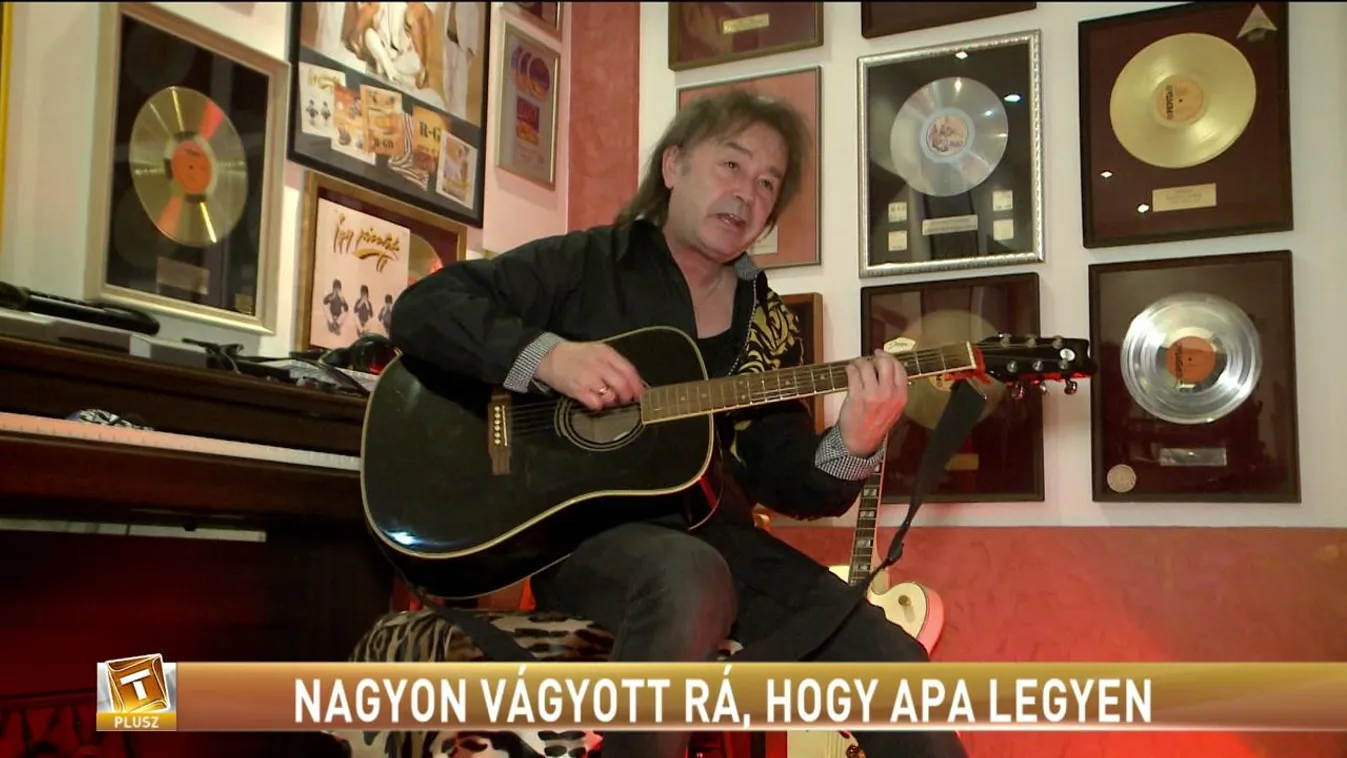 Nagyon vágyott rá, hogy apa legyen