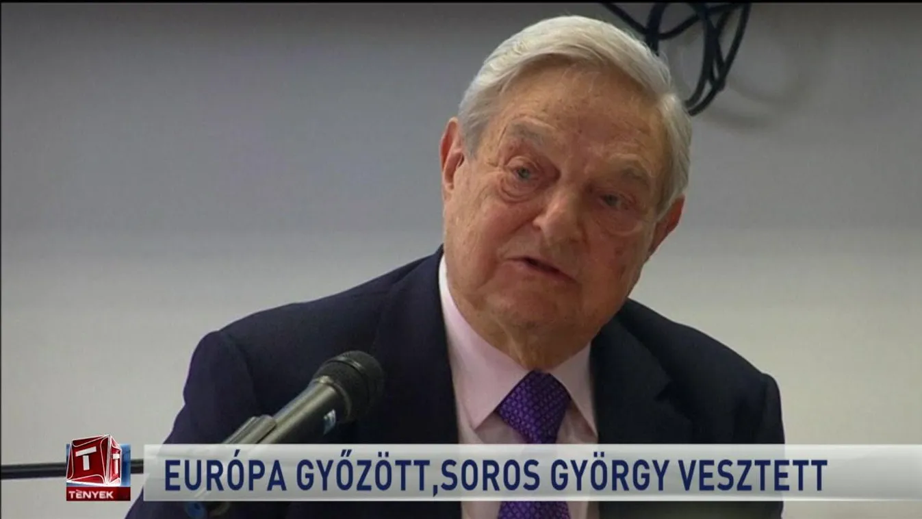Európa győzött, Soros György vesztett