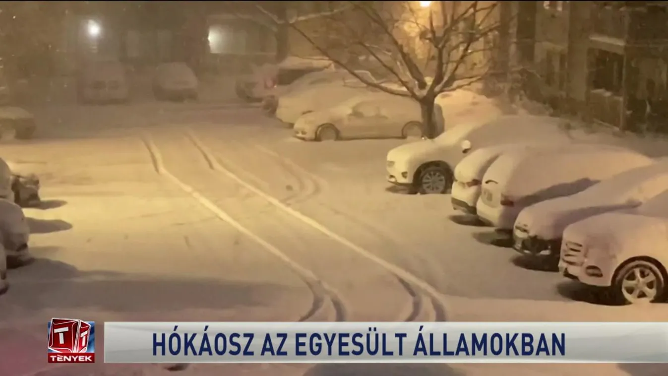 Hókáosz az Egyesült Államokban