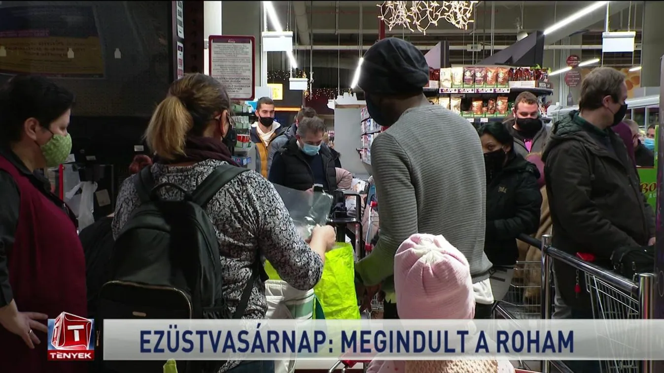 Ezüstvasárnap: Megindult a roham