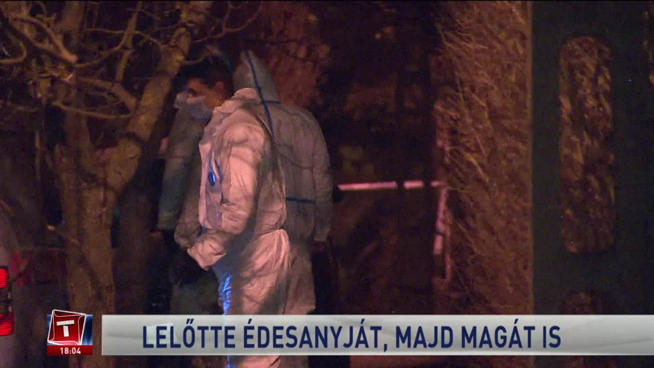 Lelőtte édesanyját, majd magát is