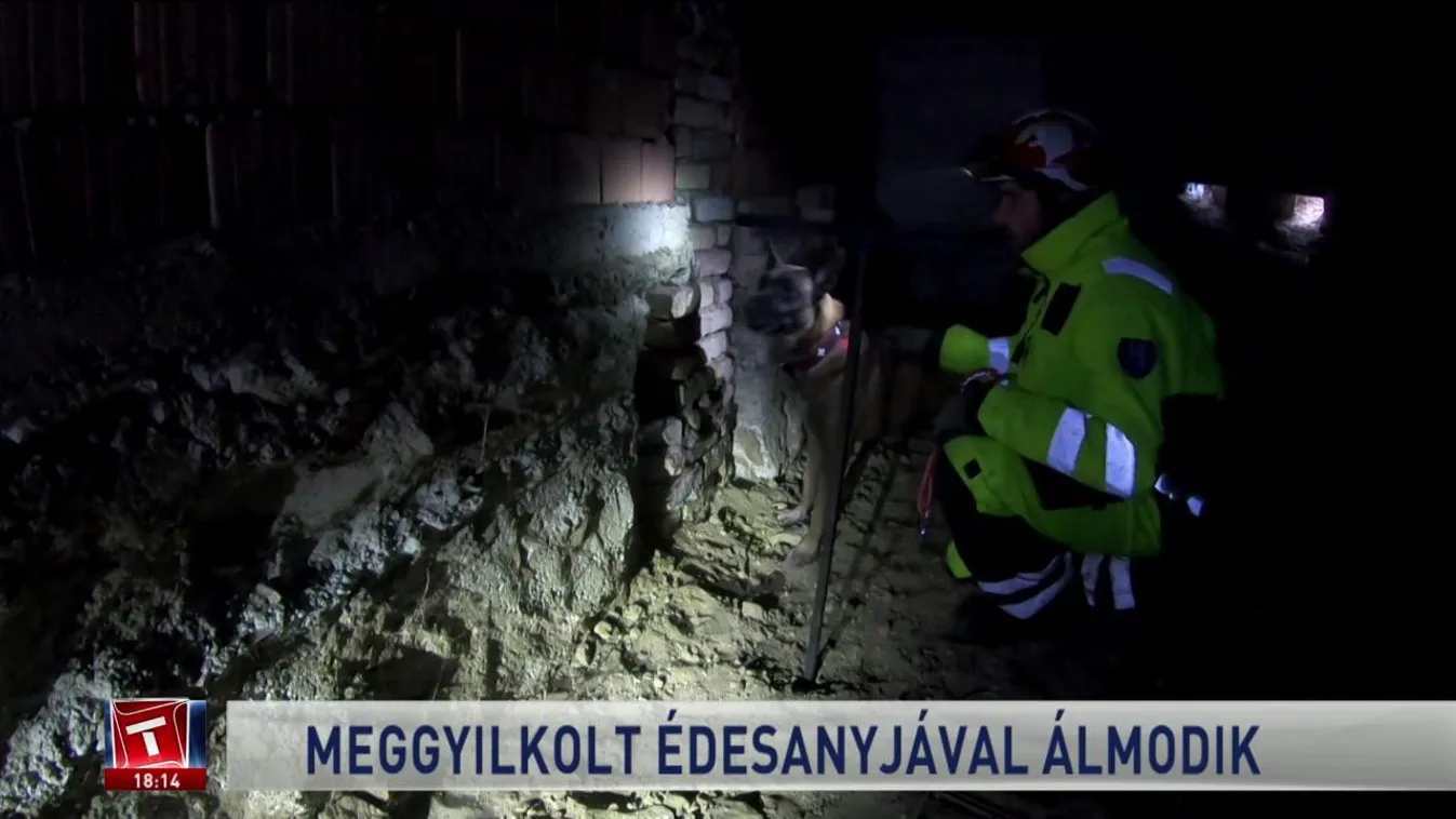Meggyilkolt édesanyjával álmodik