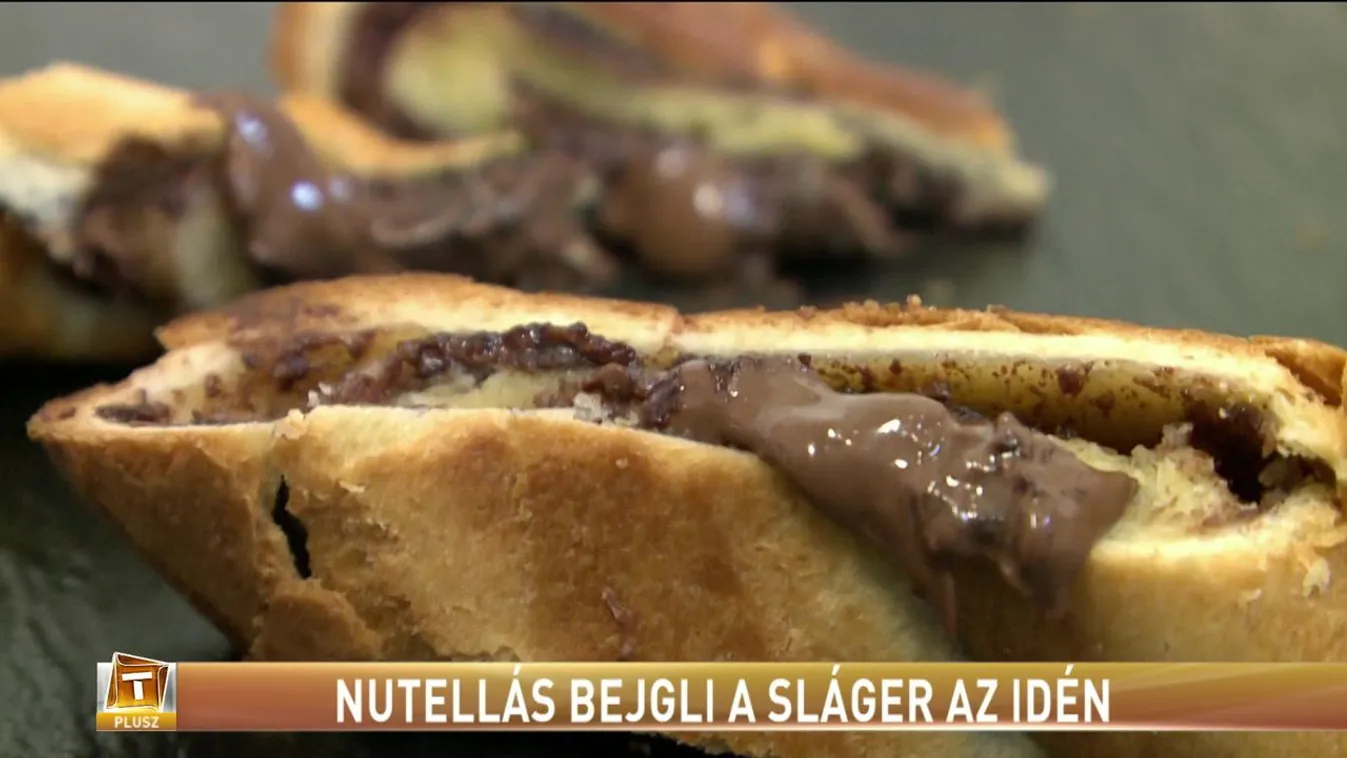 Nutellás bejglit készített Bay Éva - Tények Plusz 18.45