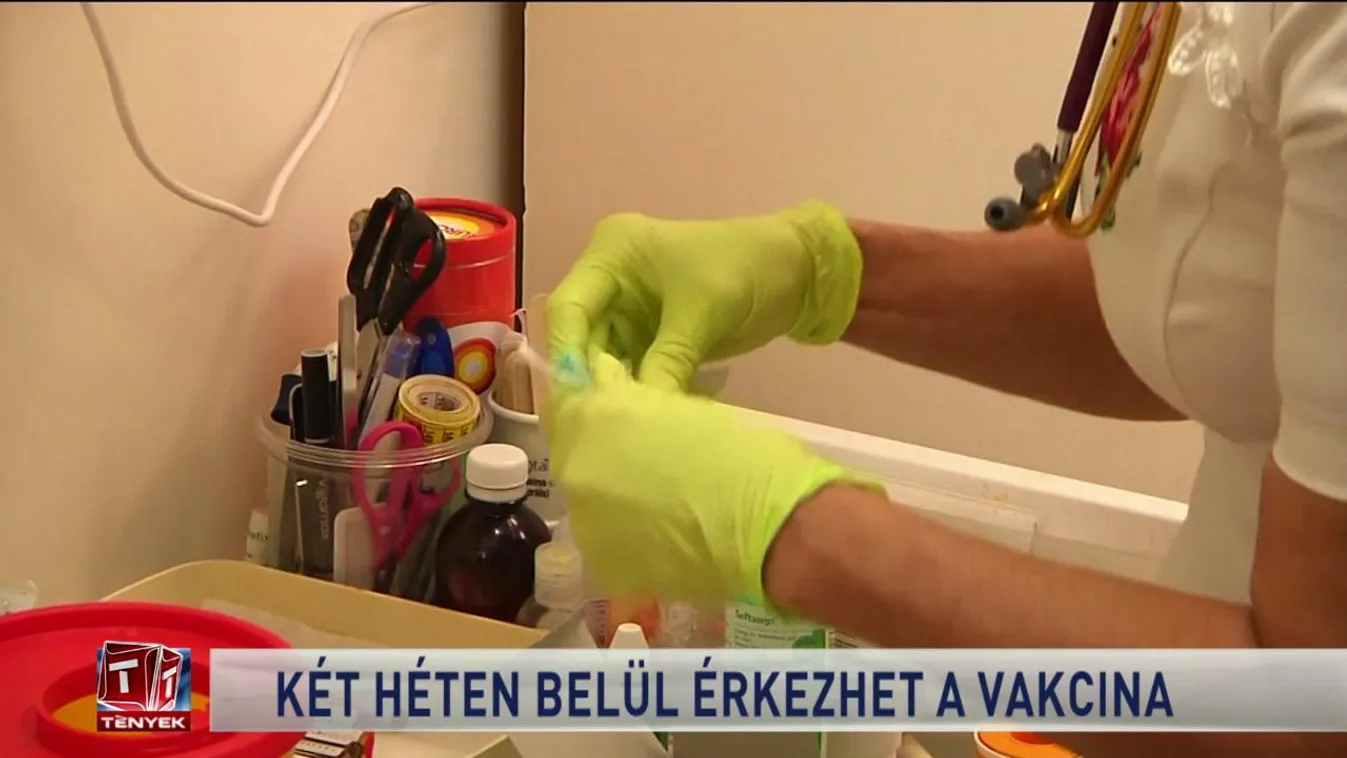 Két héten belül érkezhet a vakcina