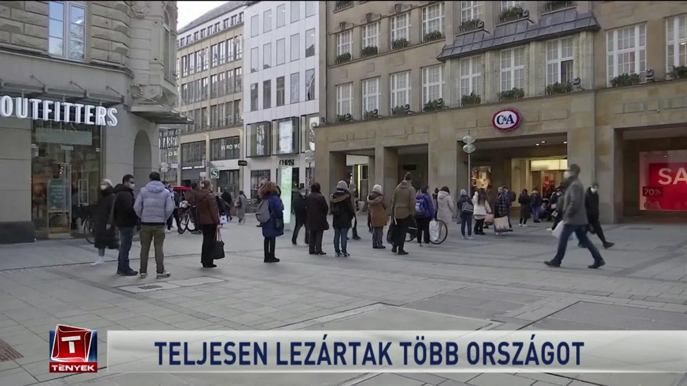 Teljesen lezártak több országot