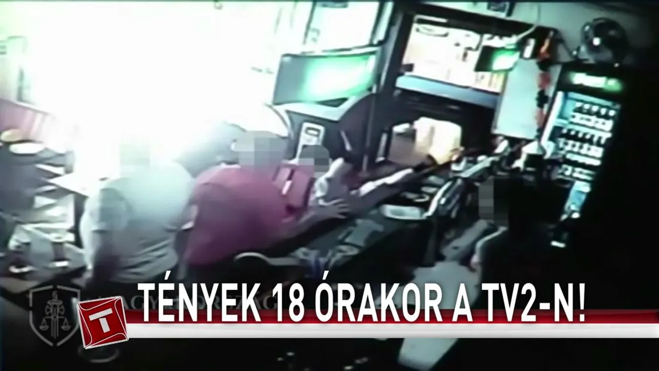 Brutális verekedést rögzített a kamera egy környei kocsmában - Tények 18.00