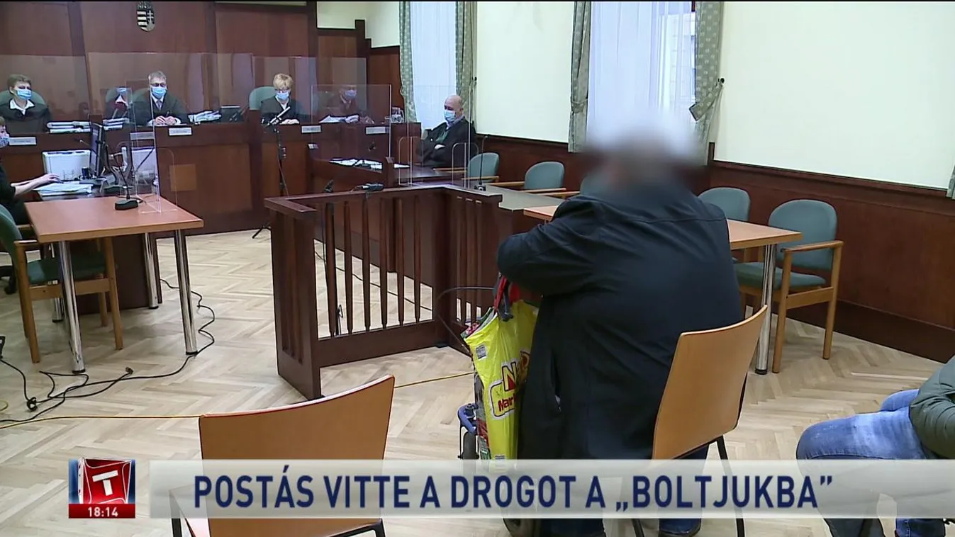 Postás vitte a drogot a „boltjukba”