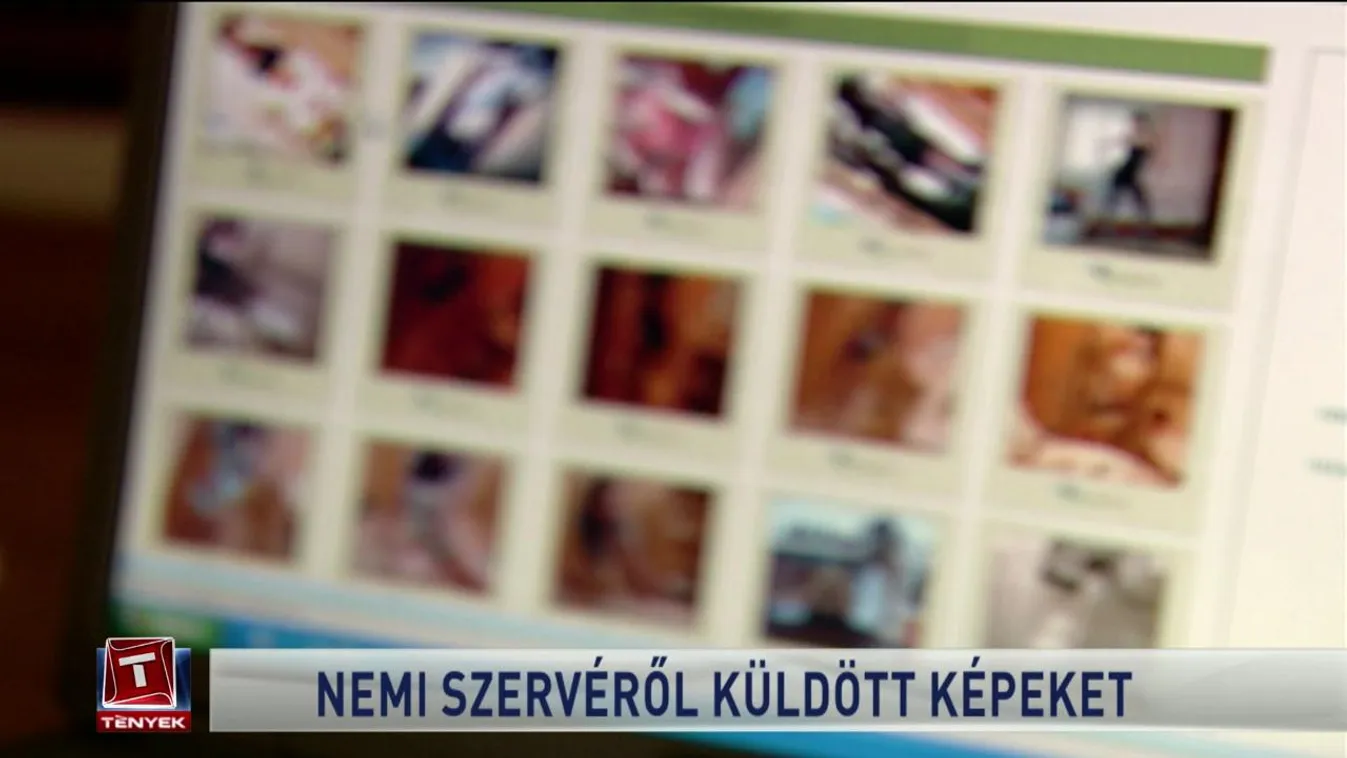 Nemi szervéről küldött képeket