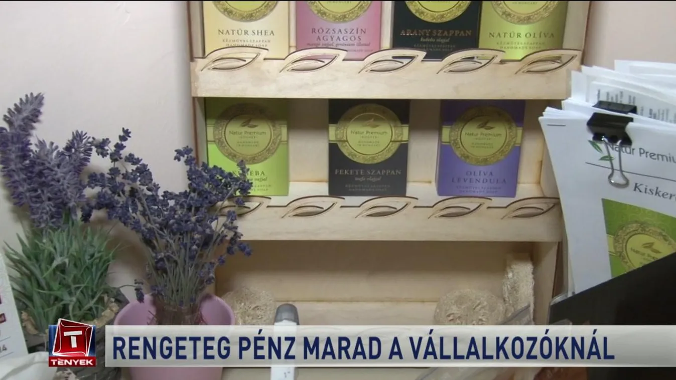 Rengeteg pénz marad a vállalkozóknál
