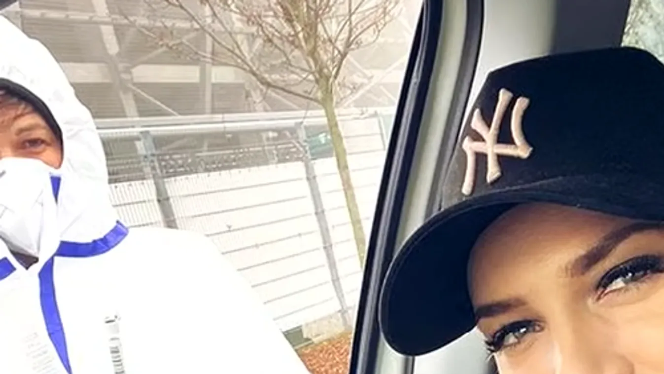 Anyósától kapta el Tóth Gabi és kislánya a koronavírust