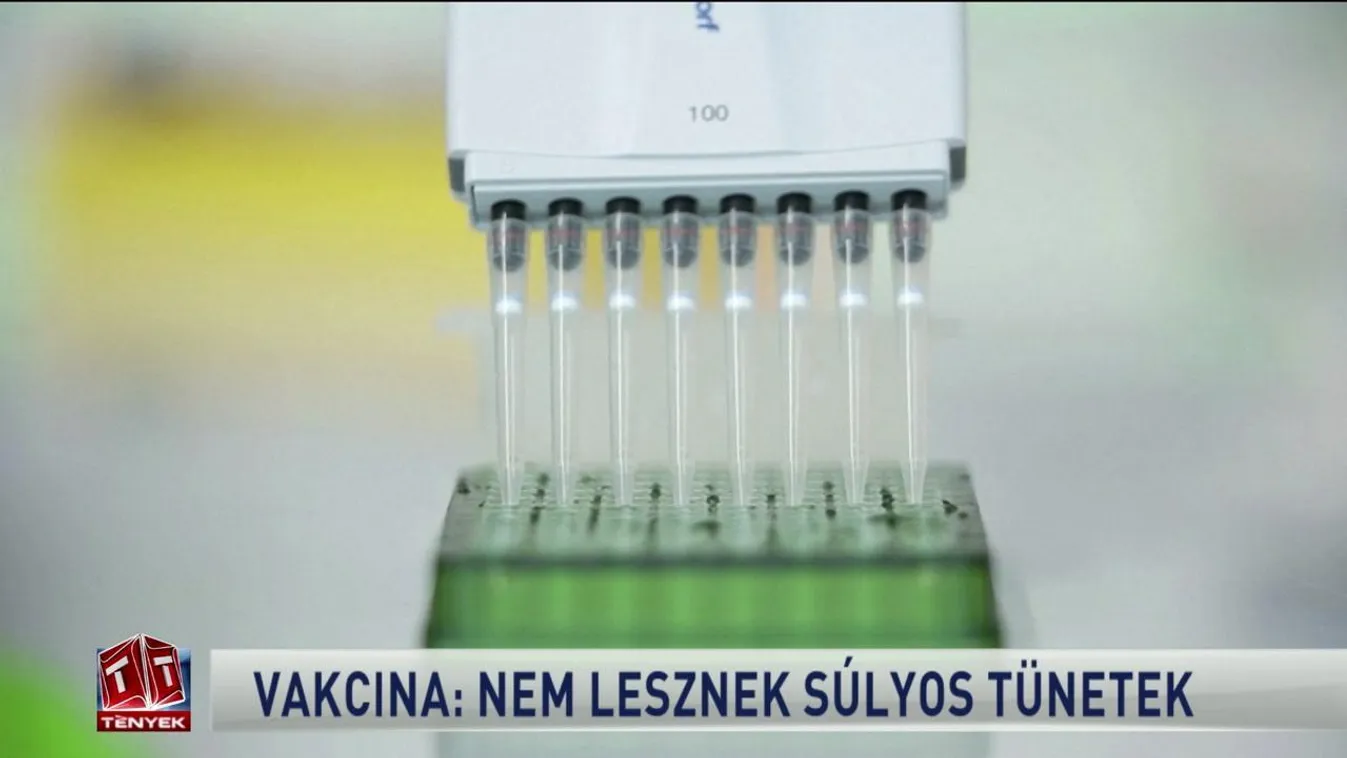 Vakcina: Nem lesznek súlyos tünetek
