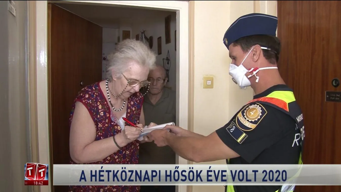 A hétköznapi hősök éve volt 2020