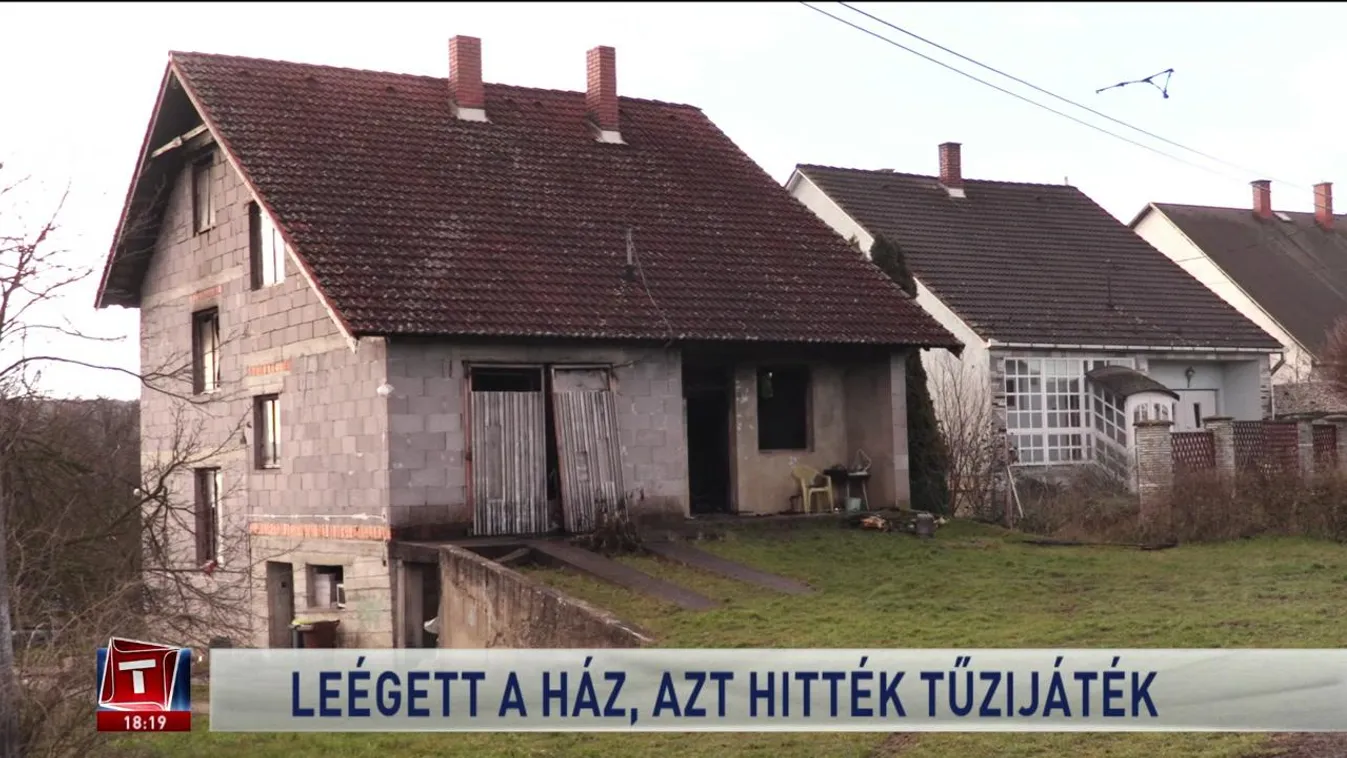 Leégett a ház, azt hitték tűzijáték