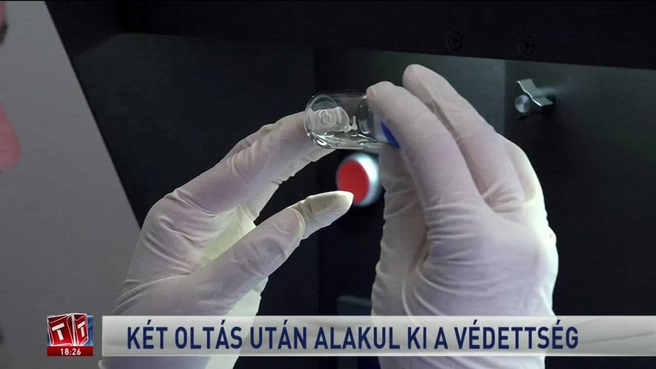 Két oltás után alakul ki a védettség