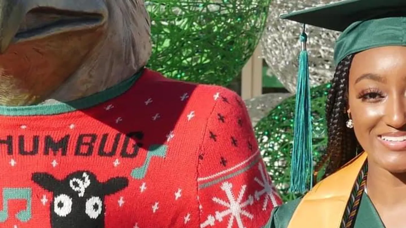 Ballagási felvonulást tartottak elhunyt bajtársuk lányának a Dallasi tűzoltók - VIDEÓ