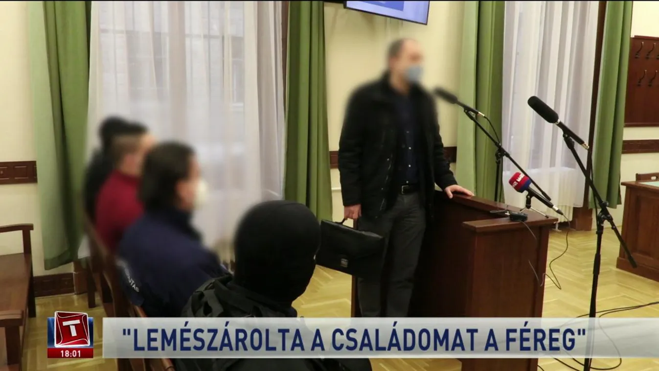 „Lemészárolta a családomat a féreg”