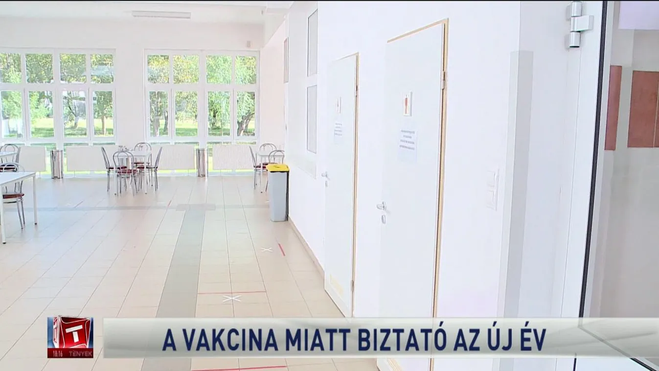 A vakcina miatt bíztató az új év