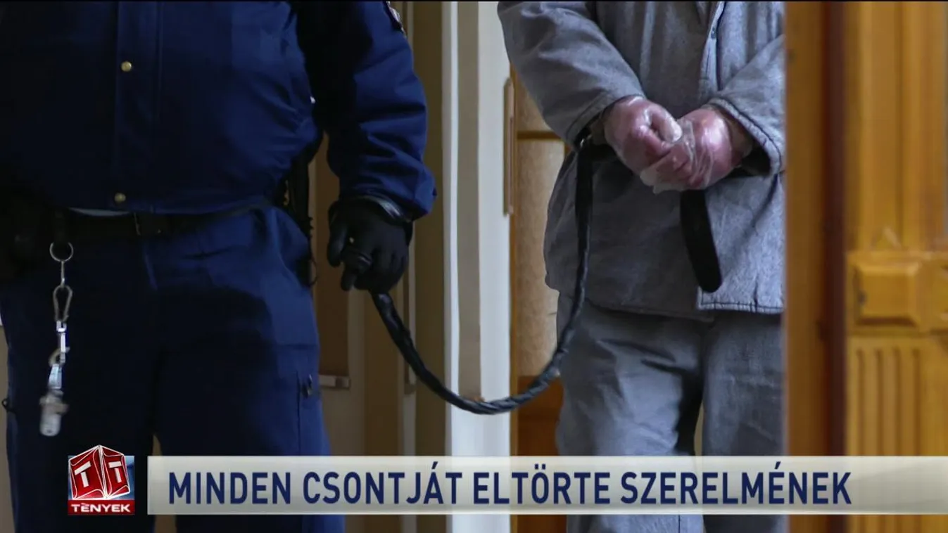 Minden csontját eltörte szerelmének