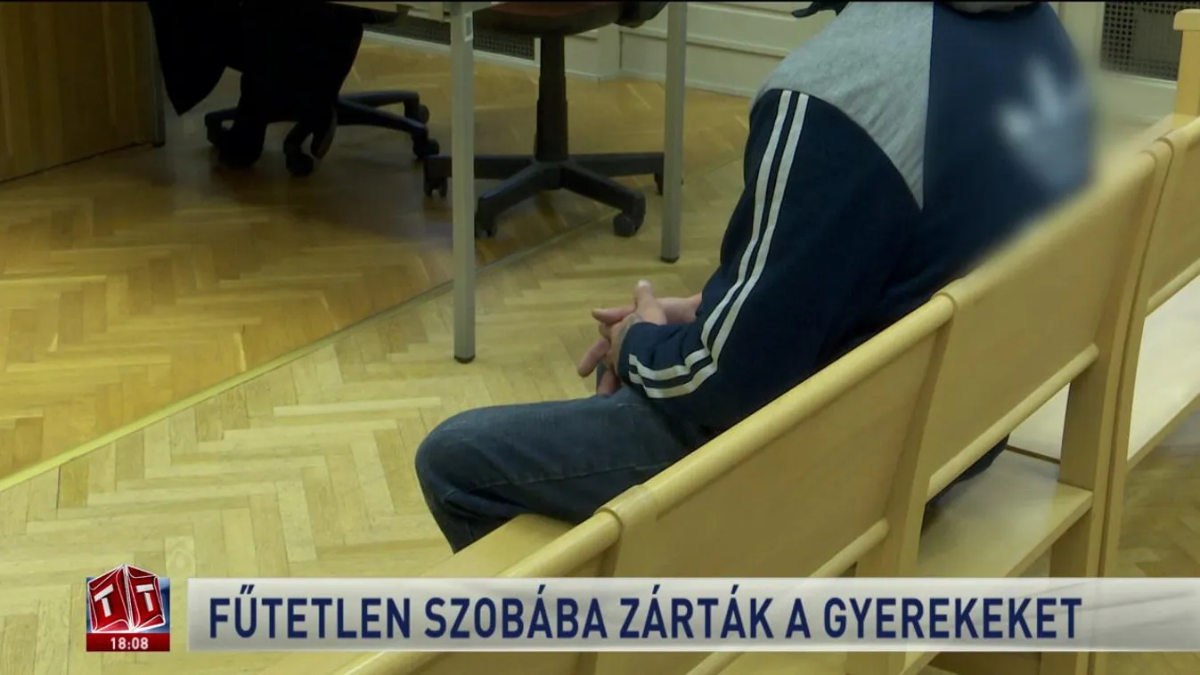 Fűtetlen szobába zárták a gyerekeket