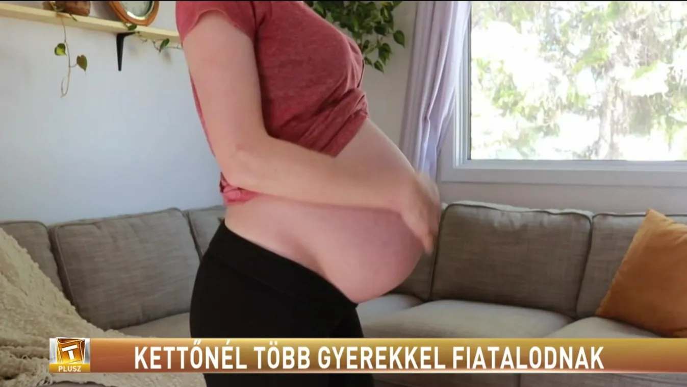 Kettőnél több gyerekkel fiatalodnak