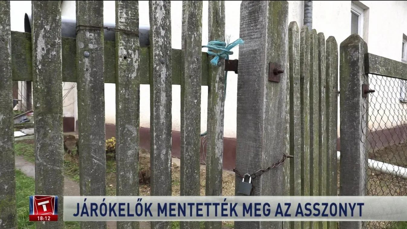 Járókelők mentették meg az asszonyt