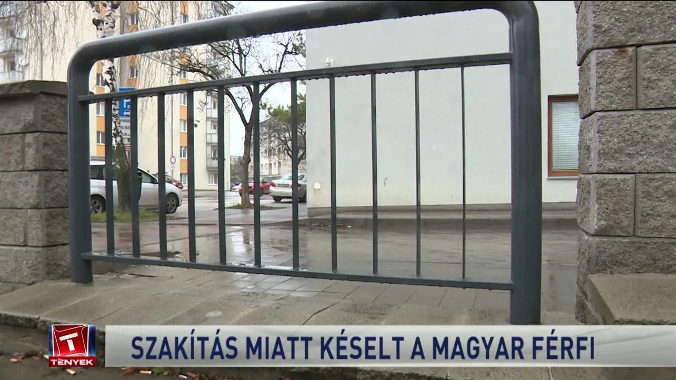 Szakítás miatt késelt a magyar férfi