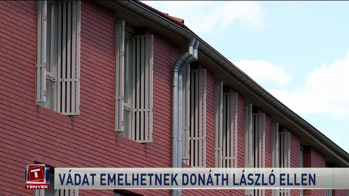 Vádat emelhetnek Donáth László ellen
