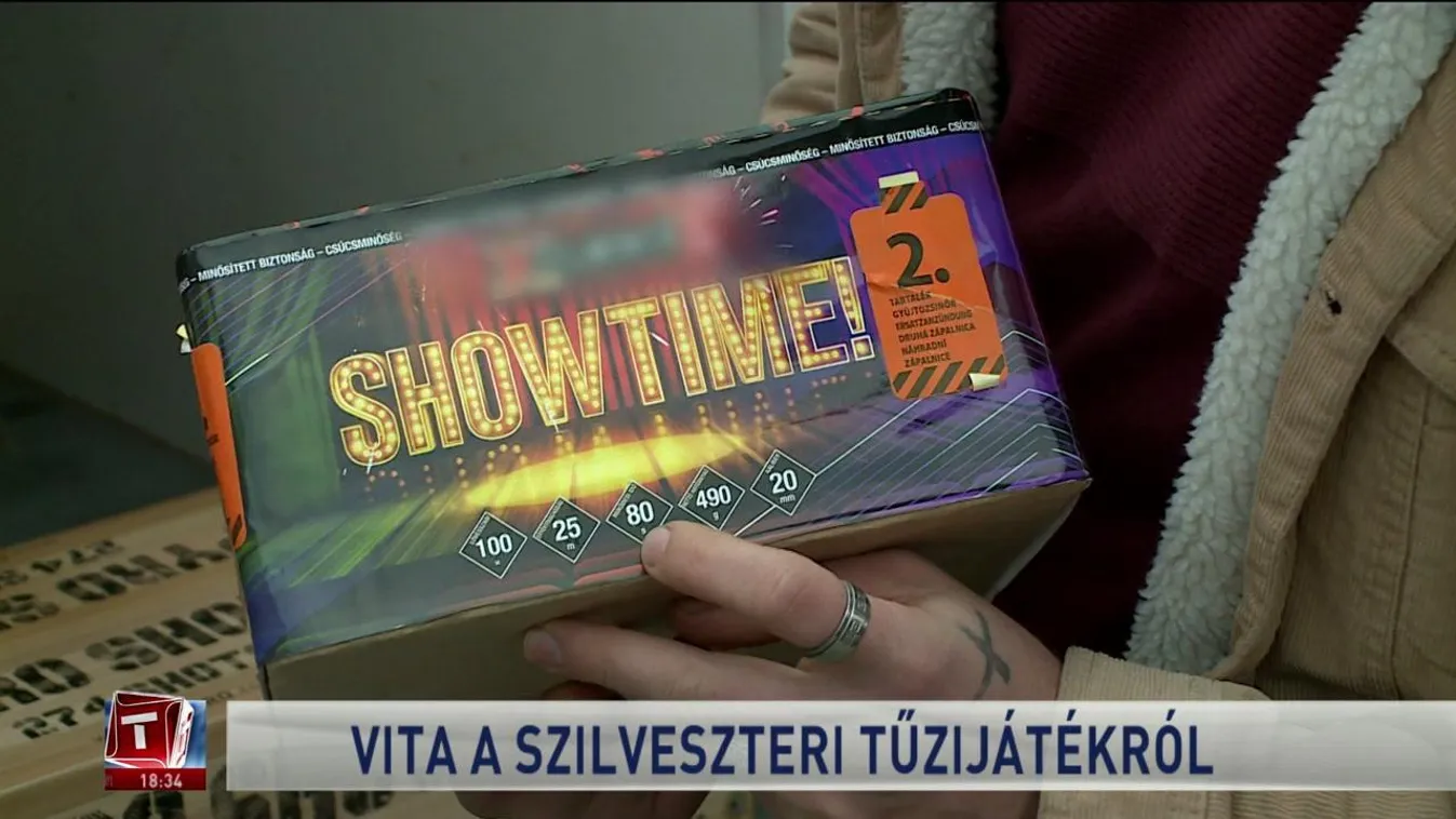 Vita a szilveszteri tűzijátékokról