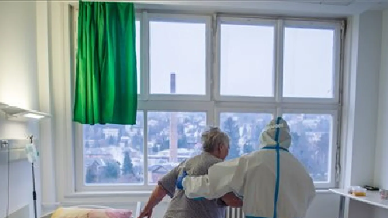 Szebbé varázsolják a karácsonyt a kórházakban