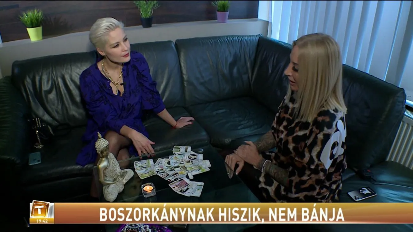 Boszorkánynak vallja magát Orosz Barbara - Tények Plusz 18.45