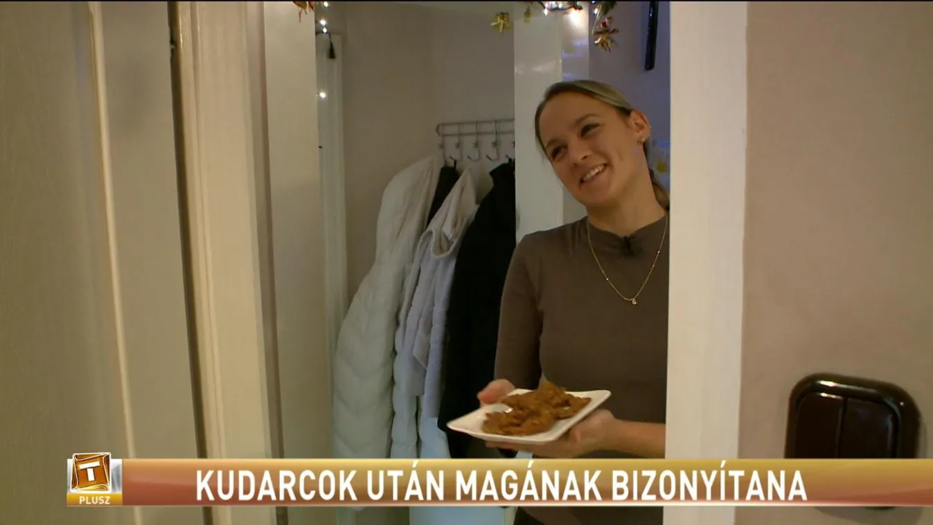 Kudarcok után magának bizonyítana