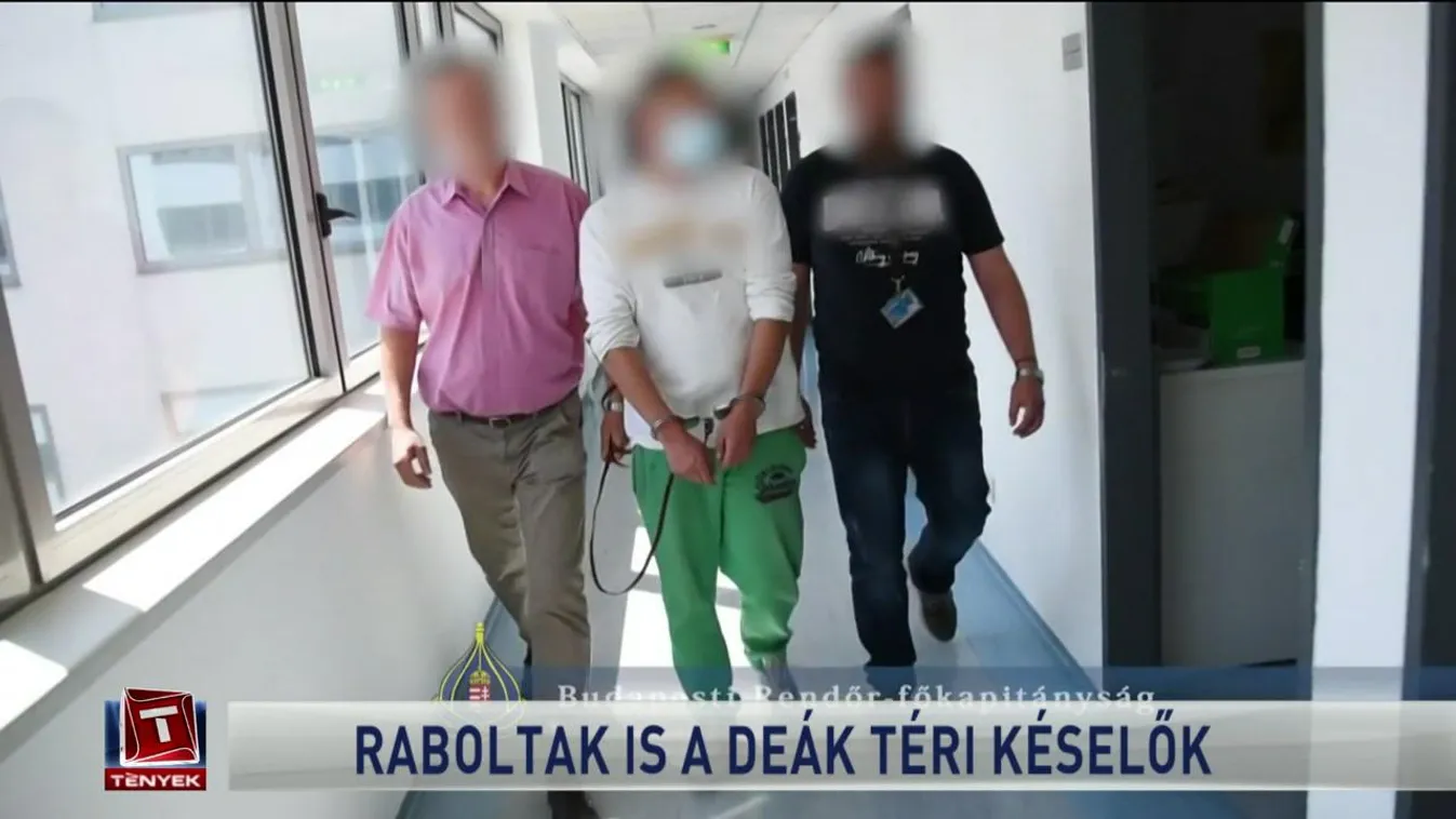 Raboltak is a Deák téri késelők