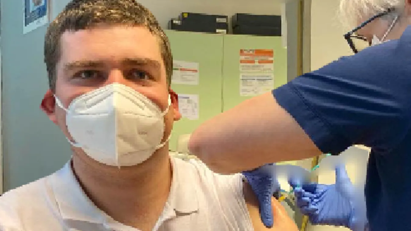 Már a mentőket is oltják